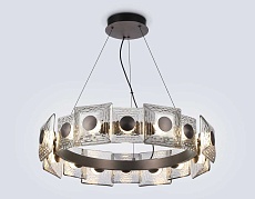 Подвесная светодиодная люстра Ambrella light High Light LH31030 3