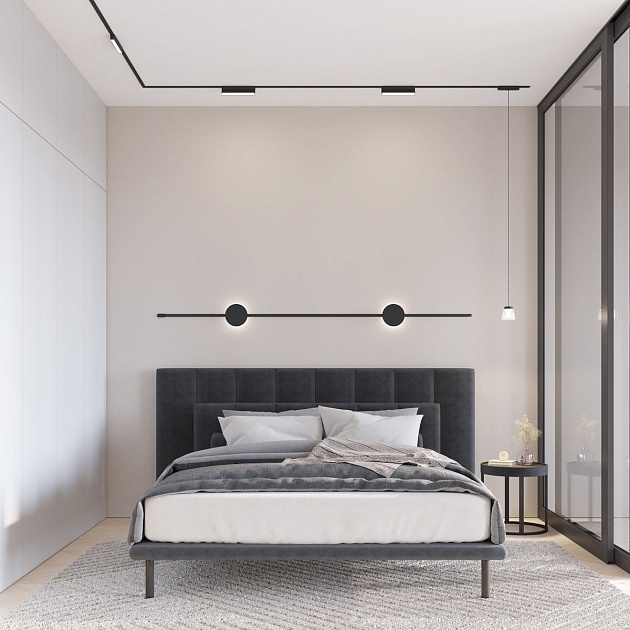 Трековый светильник Denkirs Air Linear DK5330-BK изображение 5 Трековый светильник Denkirs Air Linear DK5330-BK Фото № 5