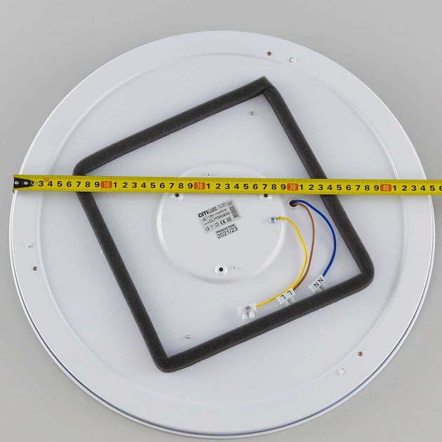Потолочный светодиодный светильник Citilux Диамант Смарт CL713A60G Фото № 11