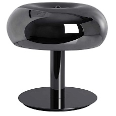 Настольная лампа диммируемая 12W 3000K черный перламутр Catania Lightstar 689918