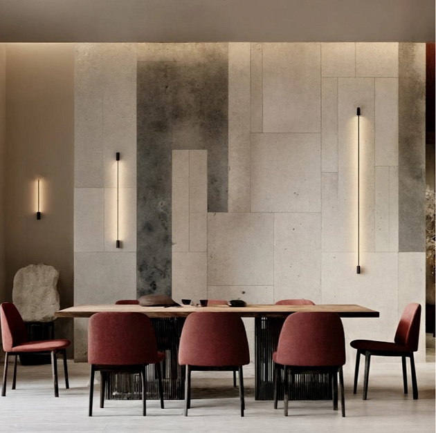 Бра DENKIRS TRIXRAY DK5084-BK Фото № 4