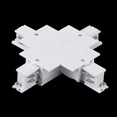 Соединение крестовое встраиваемое с подводом питания к треку 5030xx-R Quattro Lightstar 503146-R 2