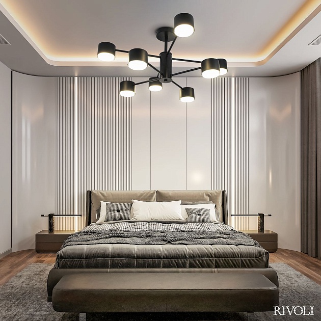 Потолочная люстра Rivoli Katie 3191-208 Б0071290 изображение 9 Потолочная люстра Rivoli Katie 3191-208 Б0071290 Фото № 9
