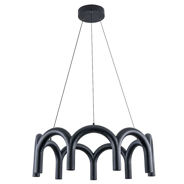 Подвесной светодиодный светильник Arte Lamp Warhol A3258LM-45BK Фото № 1
