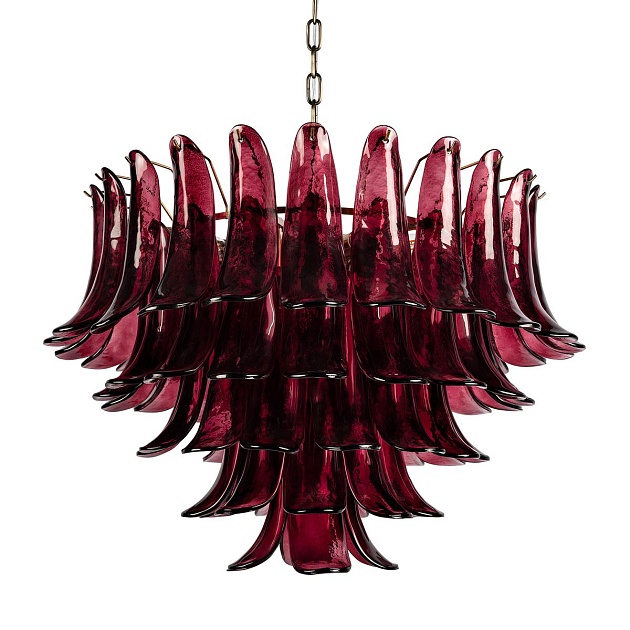 Подвесная люстра Loft IT Lilou 10600/800 Burgundy изображение 3 Подвесная люстра Loft IT Lilou 10600/800 Burgundy Фото № 3