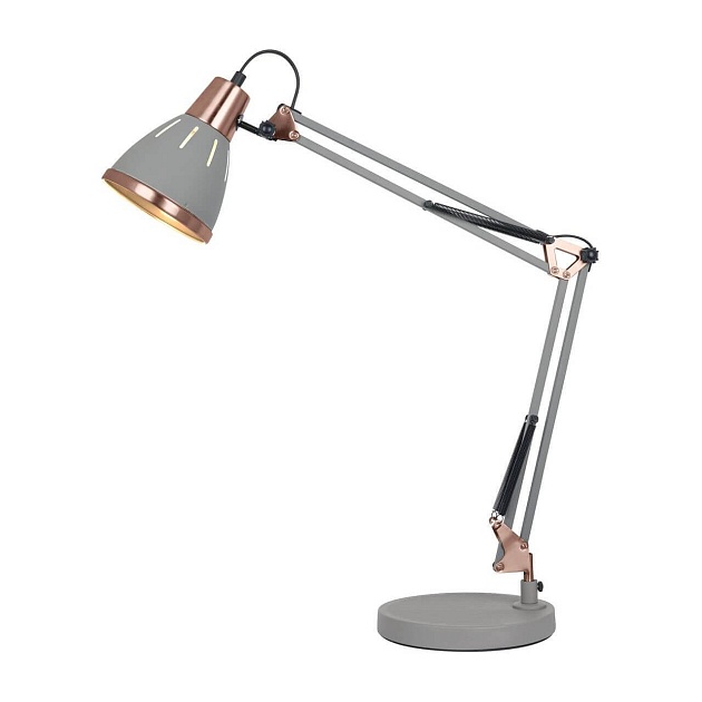 Настольная лампа Arte Lamp A2246LT-1GY фото 