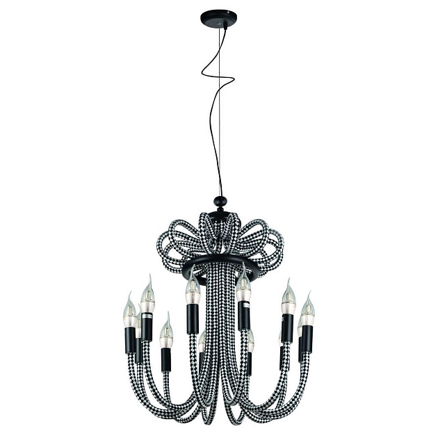 Подвесная люстра Divinare 2718/04 LM-12 Фото № 1