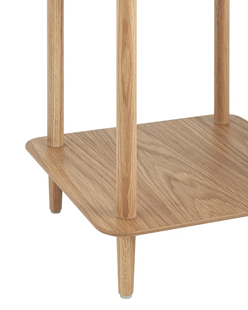 Журнальный стол Stool Group Stiff 40*40 светлое дерево УТ000036023 Фото № 5