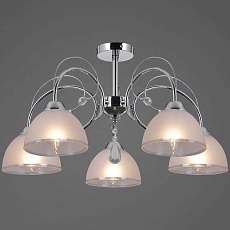 Люстра Illumico IL0495-5CSQ-25CH ELITE