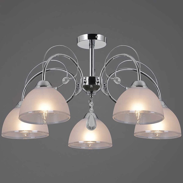 Люстра Illumico IL0495-5CSQ-25CH ELITE Фото № 1
