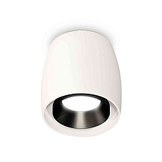 Комплект накладного светильника Ambrella light Techno Spot XS1141002 SWH/PBK белый песок/черный полированный (C1141, N7031)