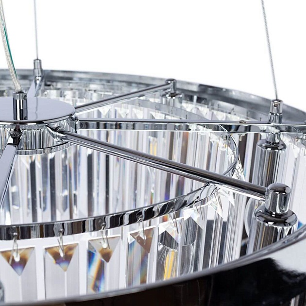 Подвесная люстра Arte Lamp Secunda A1003LM-8CC Фото № 2