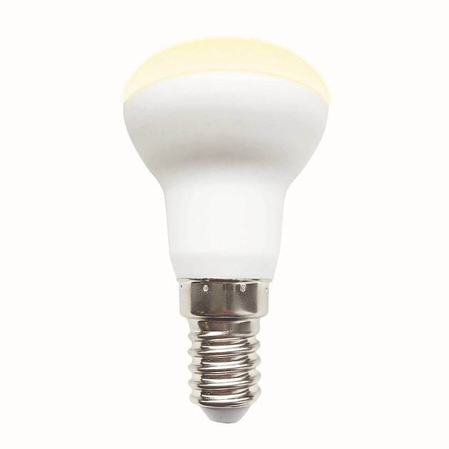 Лампа светодиодная рефлекторная Volpe E14 3W 3000K матовая LED-R39-3W/3000K/E14/FR/NR UL-00005625 фото 