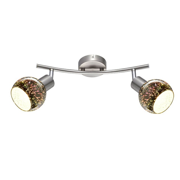 Спот Arte Lamp Illusione A6125AP-2SS изображение 1 Спот Arte Lamp Illusione A6125AP-2SS Фото № 1