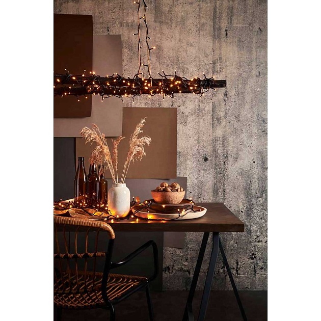 Светодиодная гирлянда Eglo GOLDEN WARM WHITE 411518 изображение 2 Светодиодная гирлянда Eglo GOLDEN WARM WHITE 411518 Фото № 2