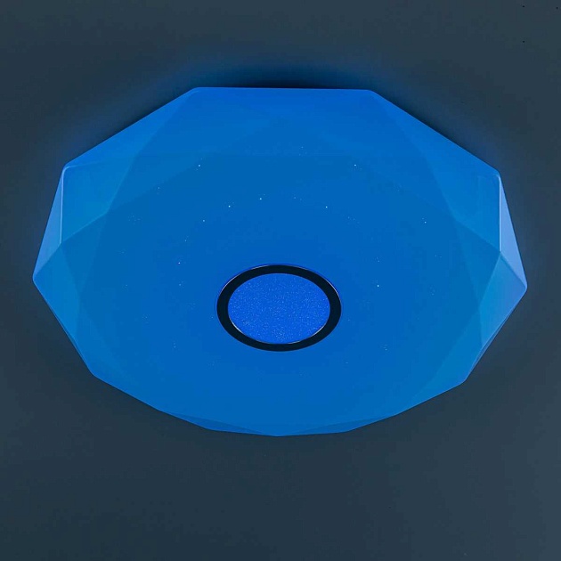 Потолочный светодиодный светильник Citilux Диамант Смарт CL713A100G Фото № 7
