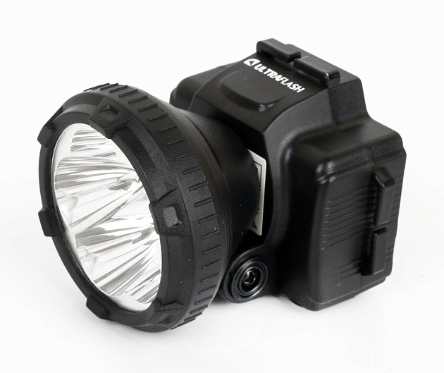 Налобный светодиодный фонарь Ultraflash Headlite аккумуляторный 65х55 33 лм LED5365 11648 фото 12