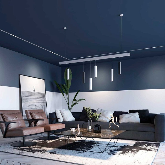 Трековый низковольтный светодиодный светильник Novotech Shino Flum 358424 Фото № 5