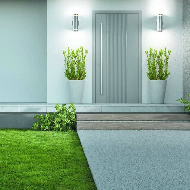 Уличный настенный светильник Apeyron Chrome 11-112 Фото № 16