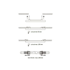 Встраиваемый светильник Nowodvorski Multi Led M White 11357 4