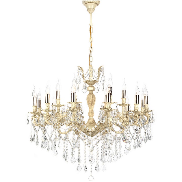 Подвесная люстра Lucia Tucci Barletta 122.12.6 Cream White Фото № 1