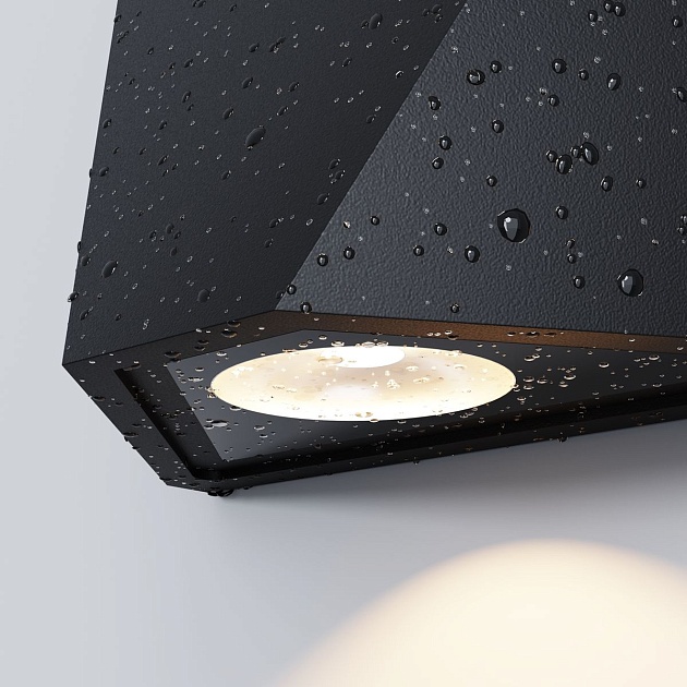 Уличный настенный светодиодный светильник Maytoni Beekman O577WL-L5B изображение 6 Уличный настенный светодиодный светильник Maytoni Beekman O577WL-L5B Фото № 6