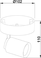 Спот Deko-Light Librae Linear I 348172 1