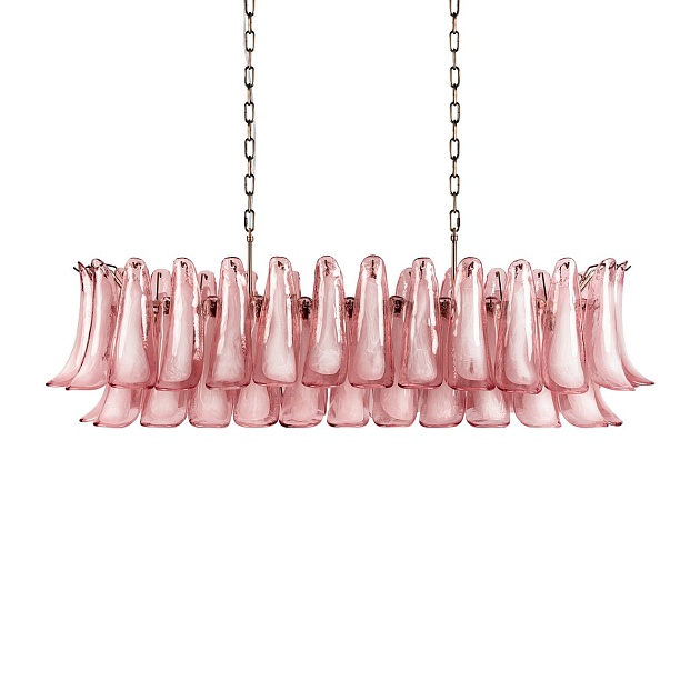 Подвесная люстра Loft IT Lilou 10600/1200R Pink Фото № 3