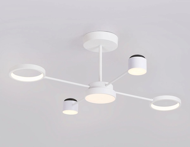 Потолочная светодиодная люстра Ambrella light Comfort LineTech FL51631 Фото № 11