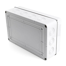 Бокс настенный Stekker EBX50-1/15-65 15 модулей, пластик, IP65 39192 4