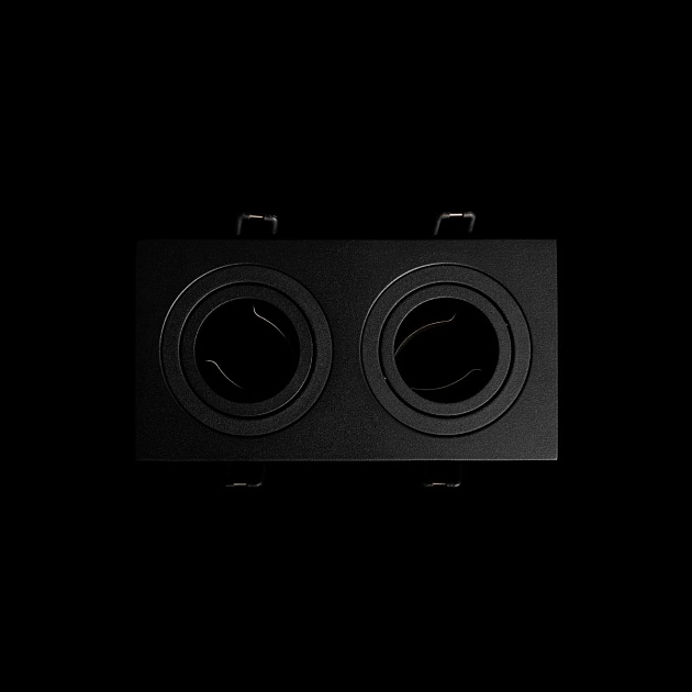 Встраиваемый светильник Loft IT Hap 10341/2A Black изображение 4 Встраиваемый светильник Loft IT Hap 10341/2A Black Фото № 4