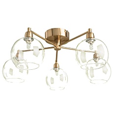 Потолочная люстра Arte Lamp 56 A8564PL-5RB 2