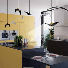 Подвесной светильник Odeon Light Pendant Birds 4900/1A 1