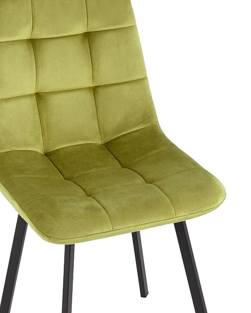 Кухонный стул Stool Group Chilly велюр фисташковый OS-2011 HLR-53 Фото № 2