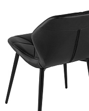 Кухонный стул Stool Group Эдвин экокожа черный AV 407-223-08(P) 5