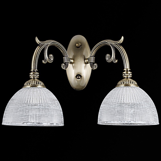 Бра Illumico IL9942-2WSQ-19 AB изображение 1 Бра Illumico IL9942-2WSQ-19 AB Фото № 1