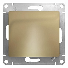 Вывод кабеля Systeme Electric Glossa титан GSL000499