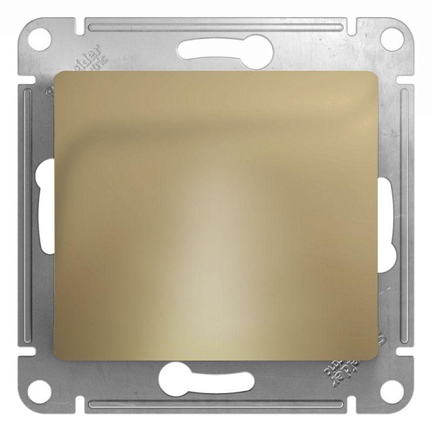 Вывод кабеля Systeme Electric Glossa титан GSL000499 изображение 1 Вывод кабеля Systeme Electric Glossa титан GSL000499 Фото № 1