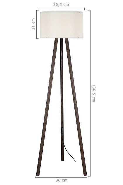 Торшер Toplight Posy TL1617S-01WG Фото № 4