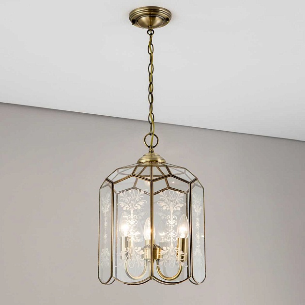 Подвесная люстра Citilux Витра-2 CL442230 Фото № 16