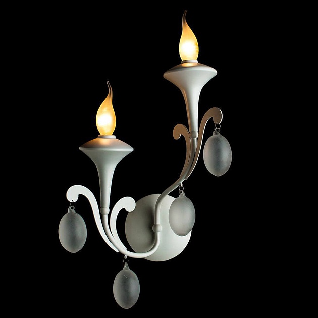 Бра Arte Lamp Montmartre A3239AP-2WH изображение 3 Бра Arte Lamp Montmartre A3239AP-2WH Фото № 3