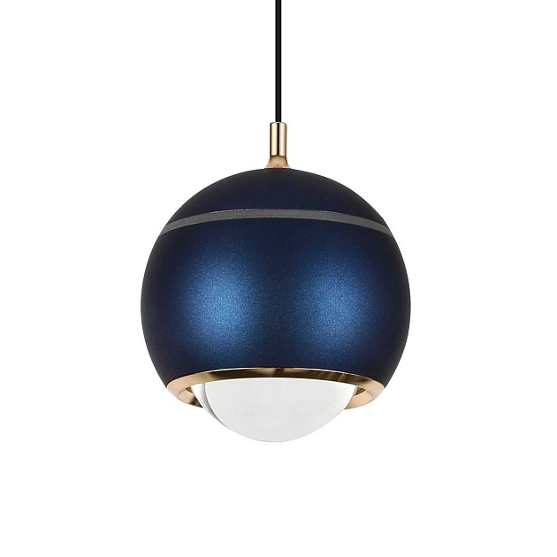 Подвесной светильник LED4U L8753-1 BL Фото № 1