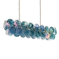 Подвесная люстра Loft IT Lolly 10492/1200R Blue 2