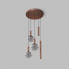Подвесной светильник Denkirs Bubbles DK6535-CO 3