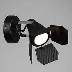 Спот Arte Lamp Cinema A3092AP-1BK 1