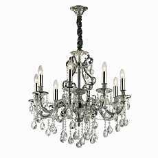 Подвесная люстра Ideal Lux Gioconda SP8 Argento 044934