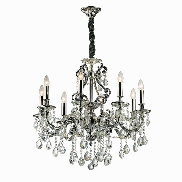 Подвесная люстра Ideal Lux Gioconda SP8 Argento 044934 Фото № 1