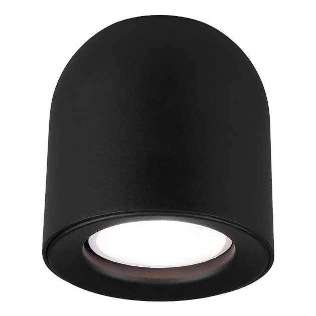 Потолочный светильник Elektrostandard Ogma DLN116 GU10 черный a050673 Фото № 1