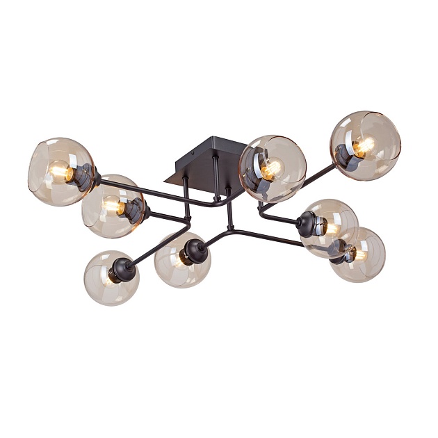 Потолочная люстра Vitaluce V47950-13/8PL изображение 1 Потолочная люстра Vitaluce V47950-13/8PL Фото № 1