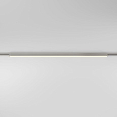 Трековый светильник 24W 3000K никель Elektrostandard 85527/01_система Лайн a072702 5